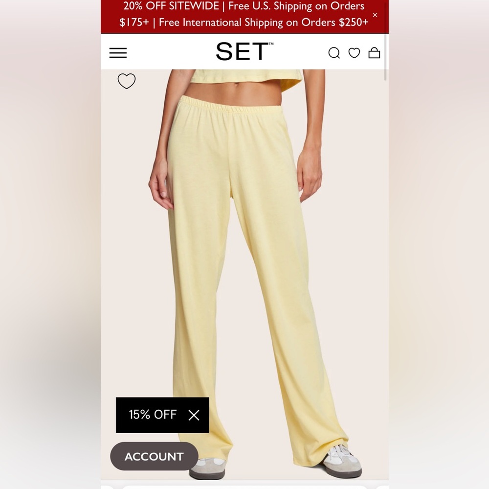 SET Active Linny Pants
